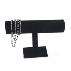 Black Velvet Bracelet Holder