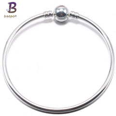 Silver Plated Charm Bracelet
