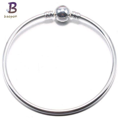 Silver Plated Charm Bracelet